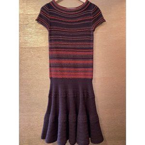 YVES SAINT LAURENT KNIT DRESS SLEEVELESS